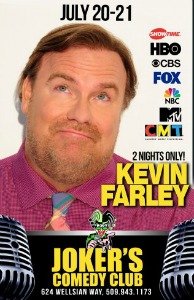 Kevin Farley Comedy Show image